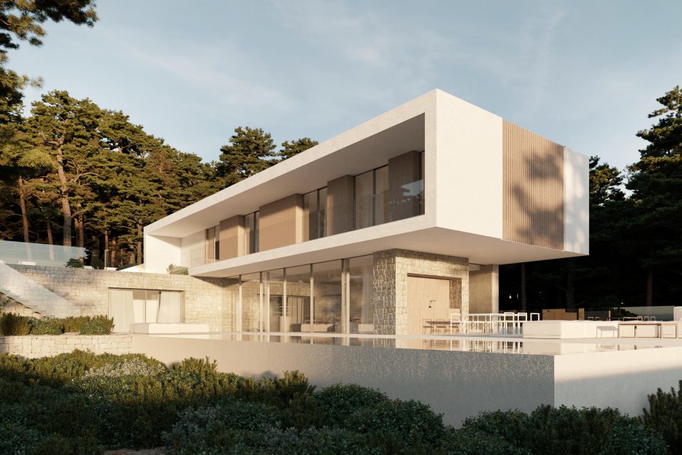 Villa For Sale In Moraira 25-10104D