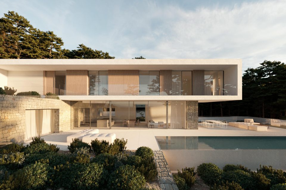 Villa For Sale In Moraira 25-10104D