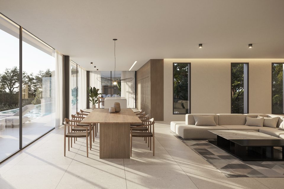 Maison à vendre à Moraira 25-10112