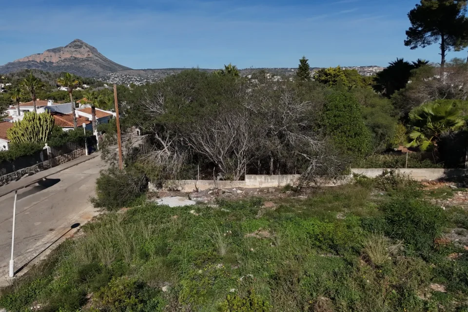 Grundstück zu verkaufen in Javea 25-10138