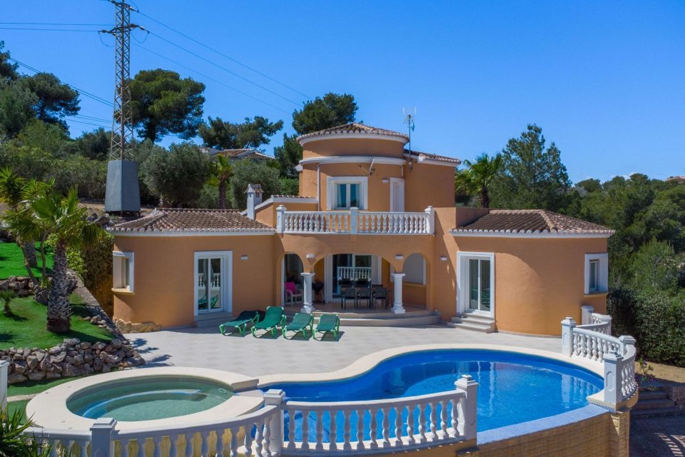 Villa for sale in Javea 25-10165D
